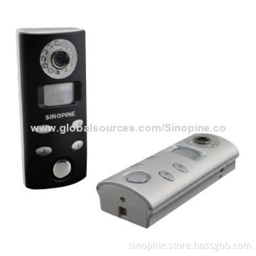 Standalone PIR Sensor Intruder Alarm with Camera